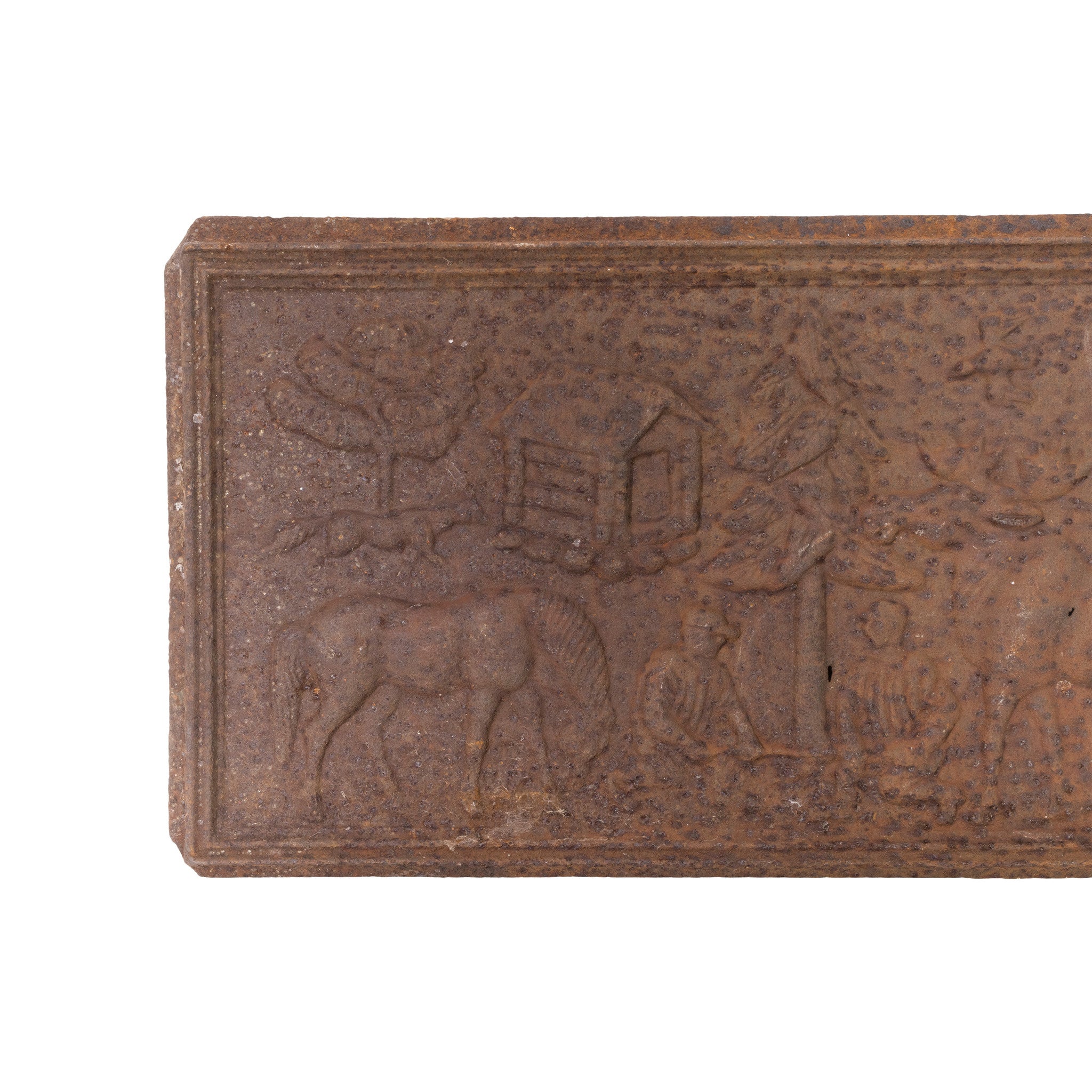 Countryscape Cast Iron Stove Plates