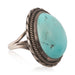 Navajo Carico Turquoise Ring, Jewelry, Ring, Native