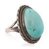 Navajo Carico Turquoise Ring, Jewelry, Ring, Native