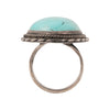 Navajo Carico Turquoise Ring