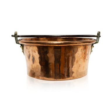 Vintage French Copper Pot, Furnishings, Kitchen, Cookware