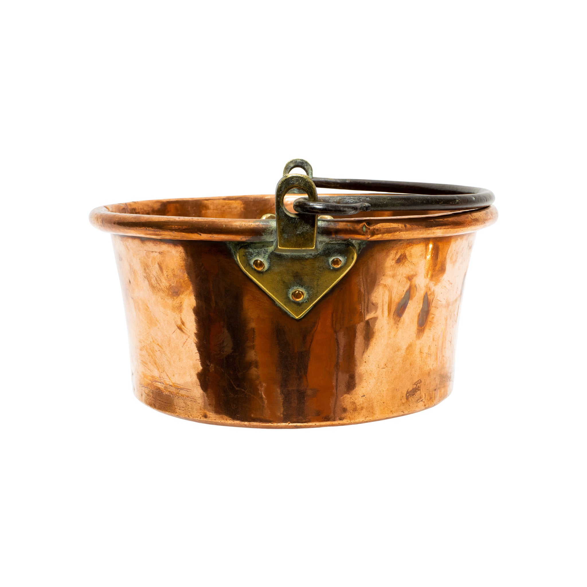 Vintage French Copper Pot