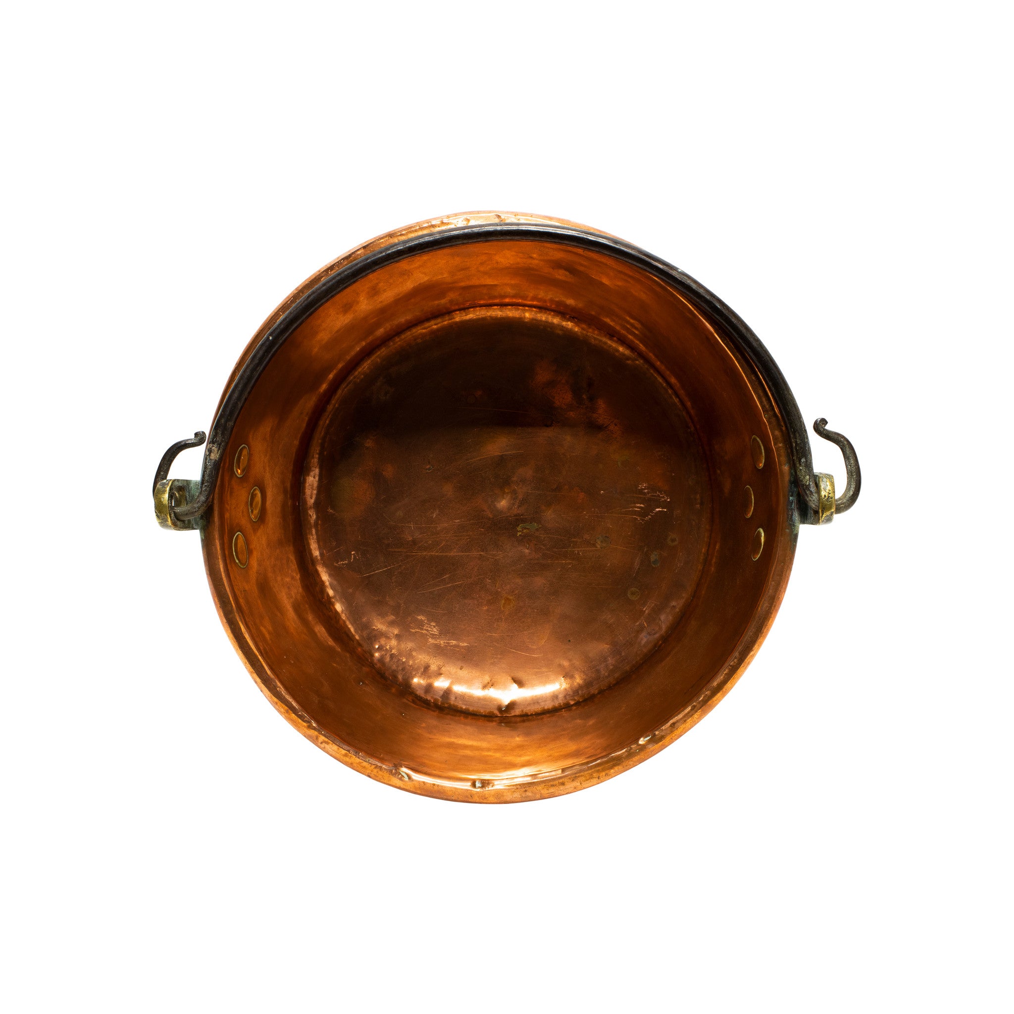 Vintage French Copper Pot