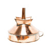 French Copper Wine Barrel Funnel