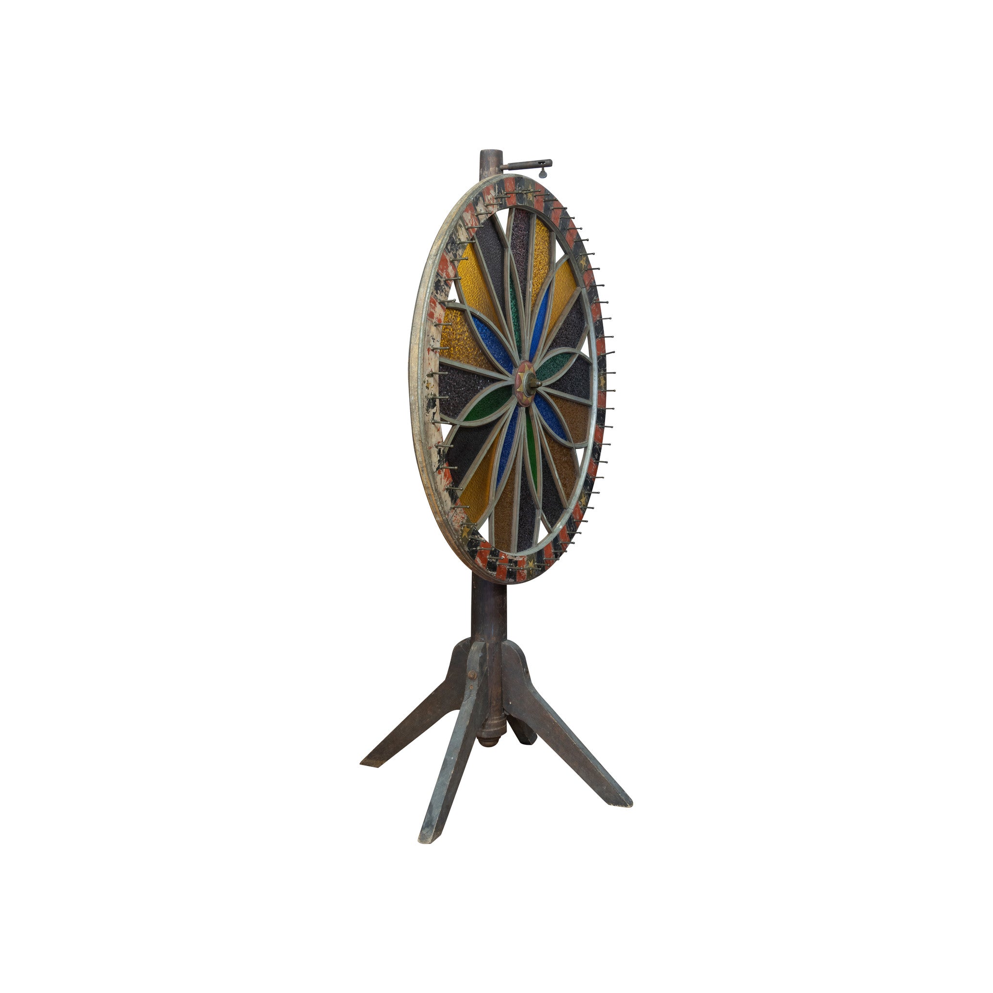 Vintage Gambling Wheel