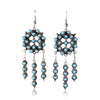 Zuni Turquoise Earrings, Jewelry, Earrings, Native