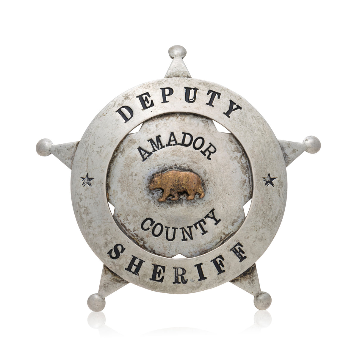 Amador County Deputy Sheriff Badge — Cisco's Gallery