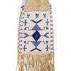Chief Silver Tongue Sioux Pipe Bag