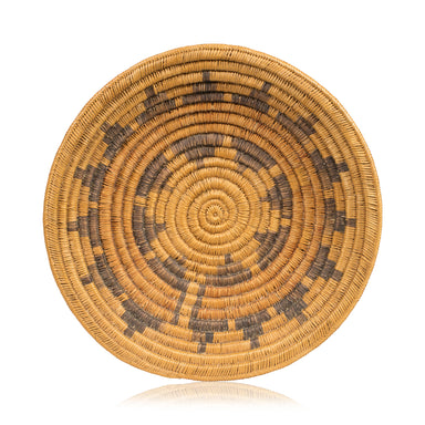 Navajo Wedding Basket, Native, Basketry, Plate