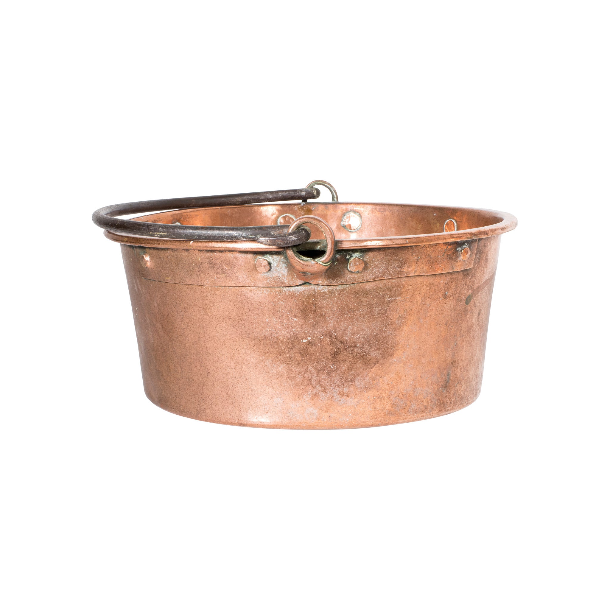 French Copper Jelly Pan