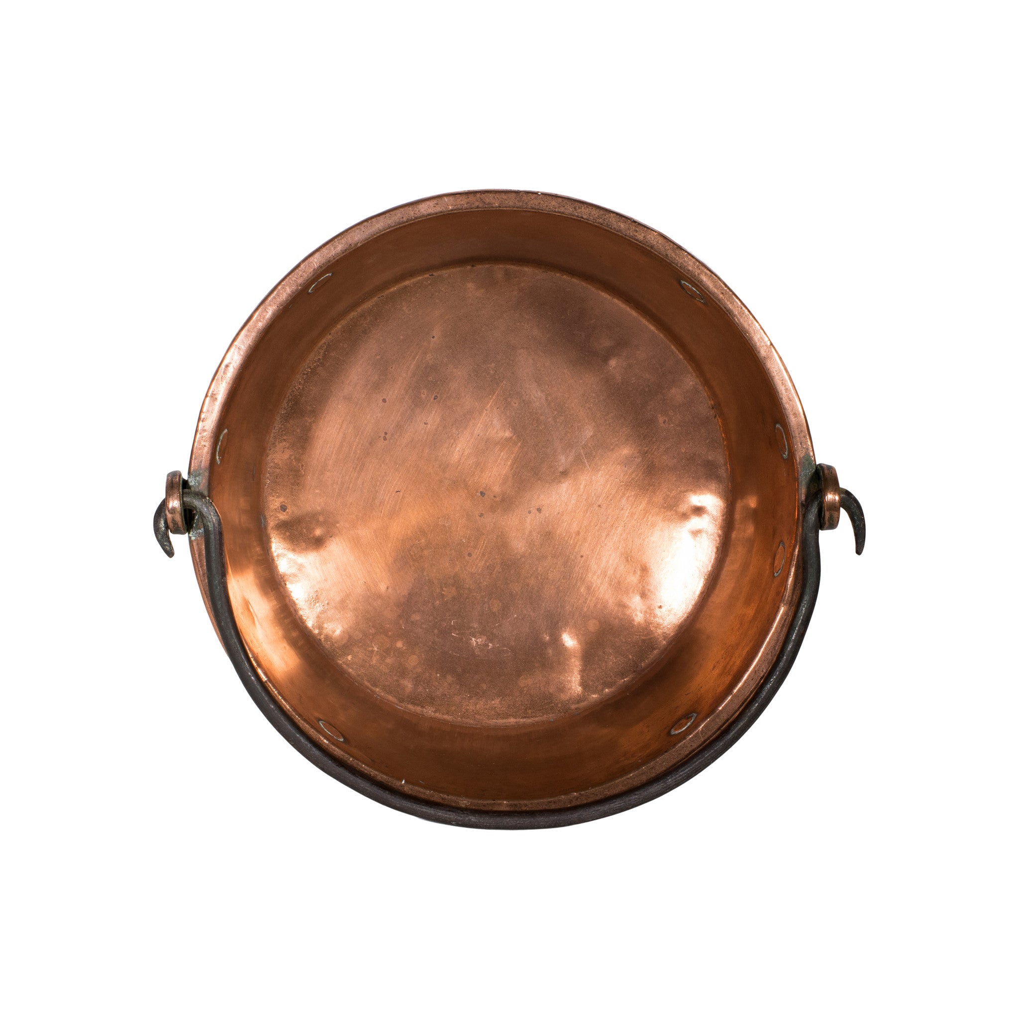 French Copper Jelly Pan