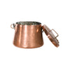 French Copper Lidded Stock Pot