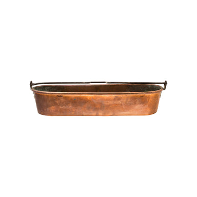 French Copper Fish Poacher, Furnishings, Kitchen, Cookware