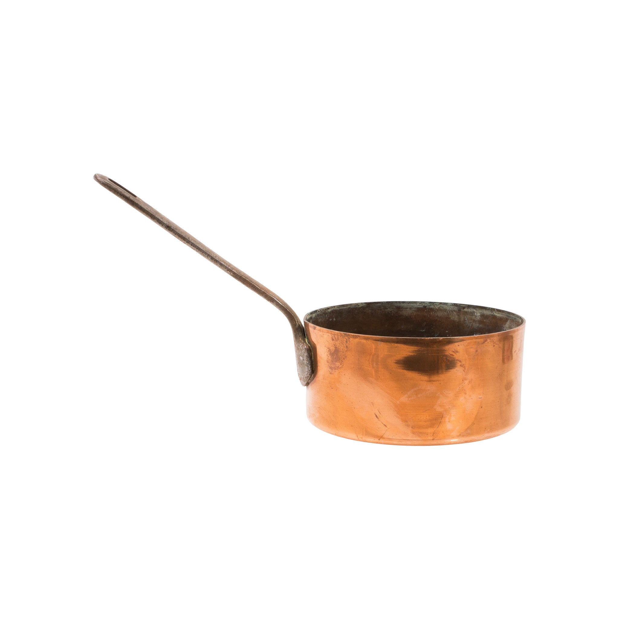 French Copper Handled Pans