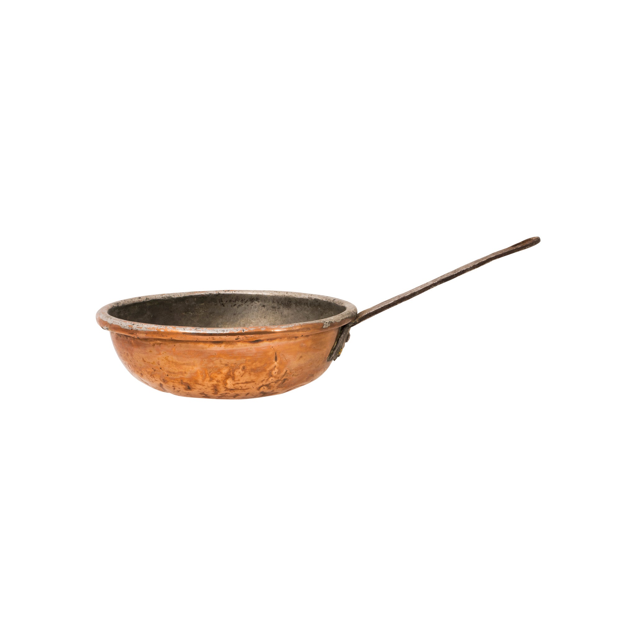 Copper Handled Pan