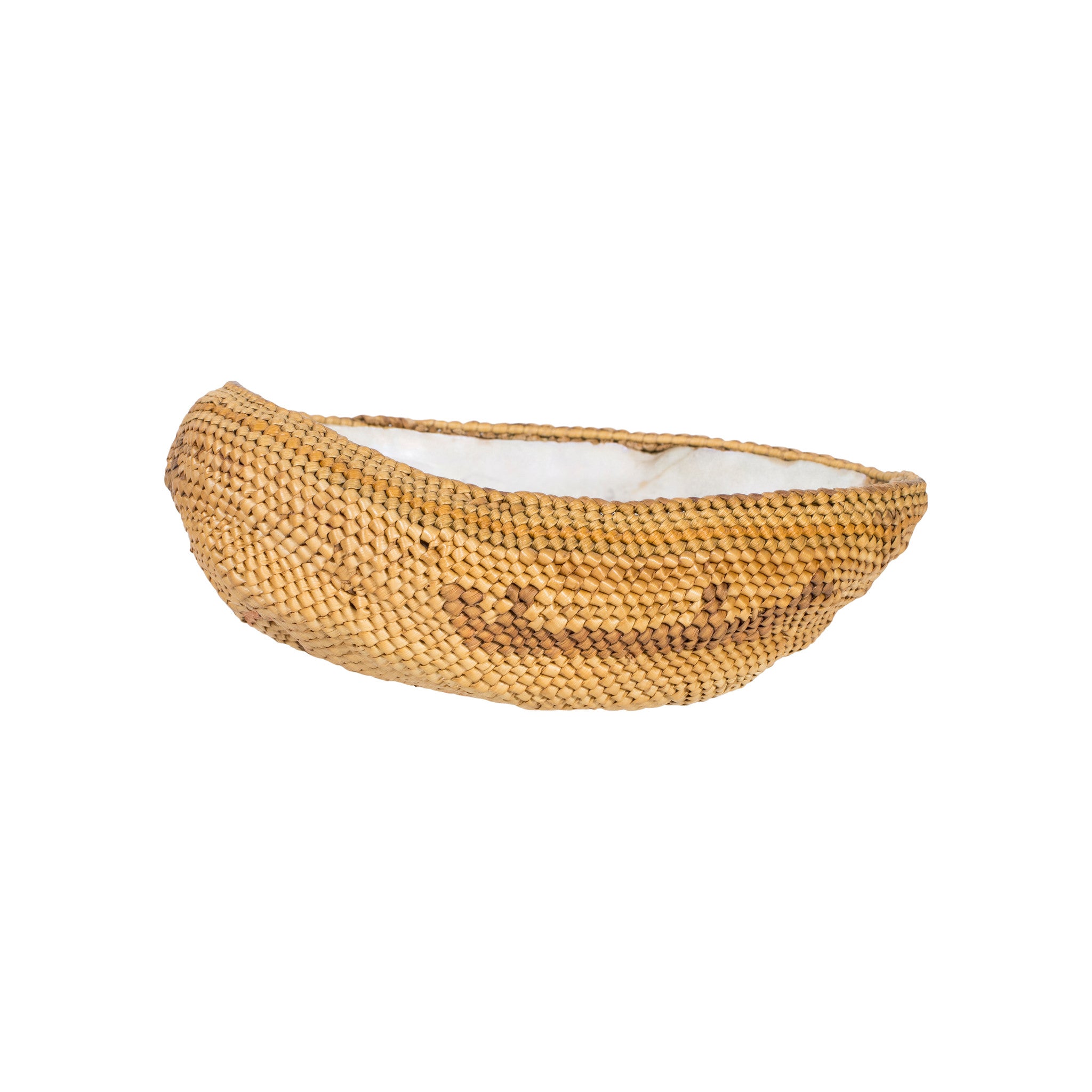 Makah Basket Over Seashell