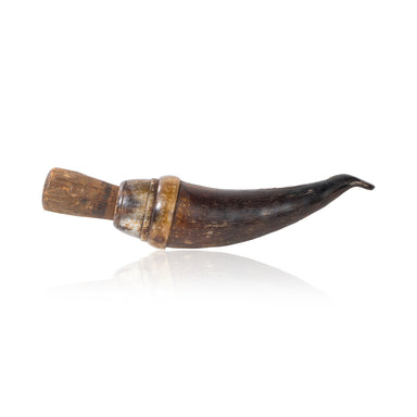 Turned Powder Horn, Firearms, Other, Powder Horn