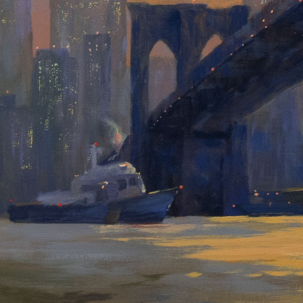 Brooklyn Bridge by Greg Parker