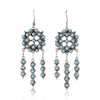 Zuni Turquoise Earrings, Jewelry, Earrings, Native