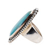 Navajo Cerrillos Turquoise Ring