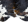 Black and Copper Cowhide