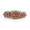 Navajo Coral Bracelet, Jewelry, Bracelet, Native
