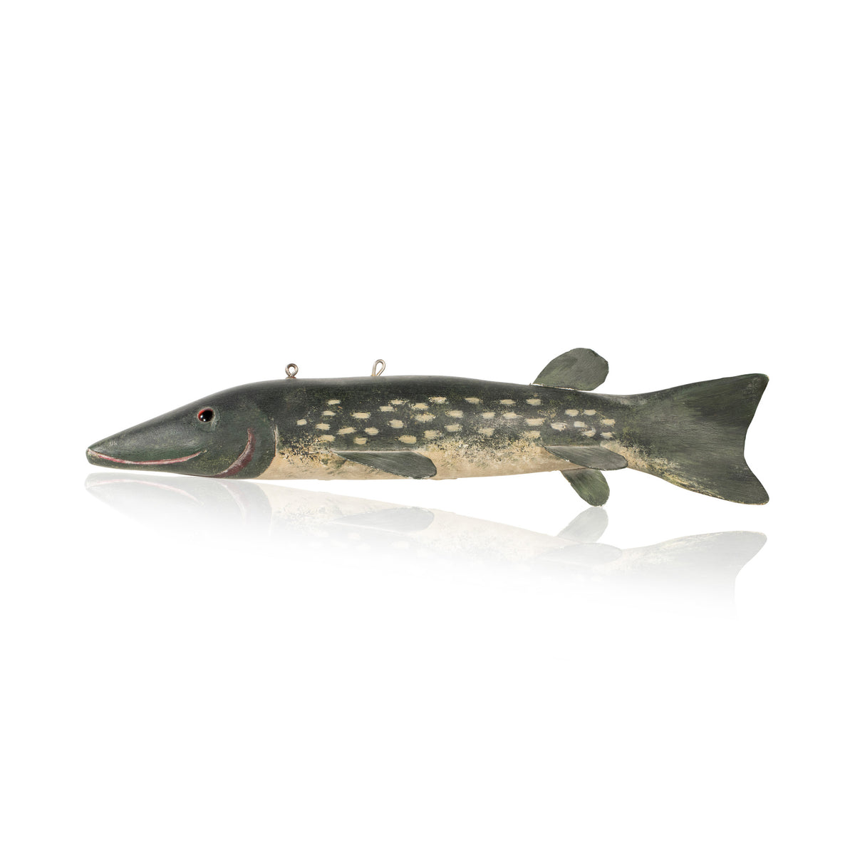 Chippewa Carved Fish Decoy — Cisco's Gallery