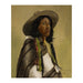 Indian Portrait, Tesque NM by Richard Ernesti, Fine Art, Painting, Native American