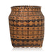 Vintage Cherokee Basket, Native, Basketry, Vertical