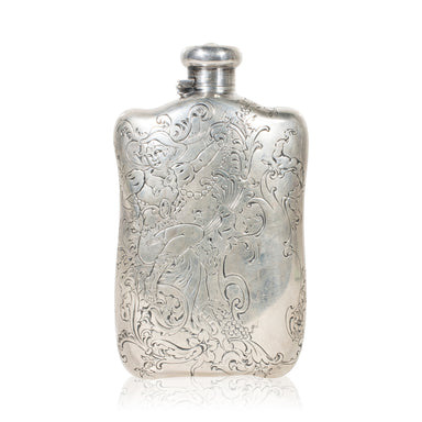 Tiffany & Company Sterling Silver Flask, Furnishings, Barware, Flask