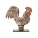 Cast Iron Rooster Windmill Weight, Furnishings, Decor, Windmill Weight