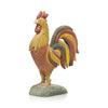 Carved and Painted Rooster, Furnishings, Decor, Carving