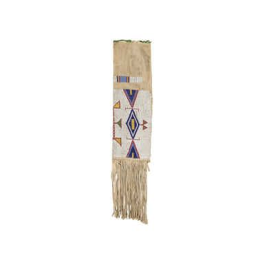 Sioux Pipe Bag, Native, Beadwork, Pipe Bag