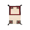 Navajo Double Saddle Blanket, Native, Weaving, Double Saddle Blanket