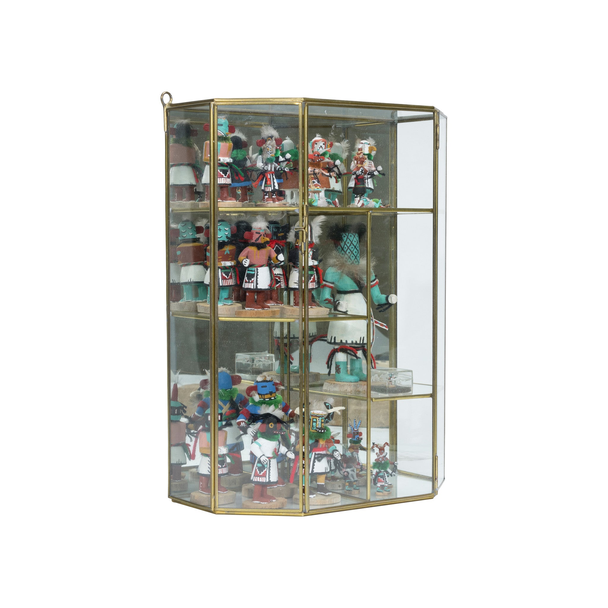 Collection of Miniature Kachinas