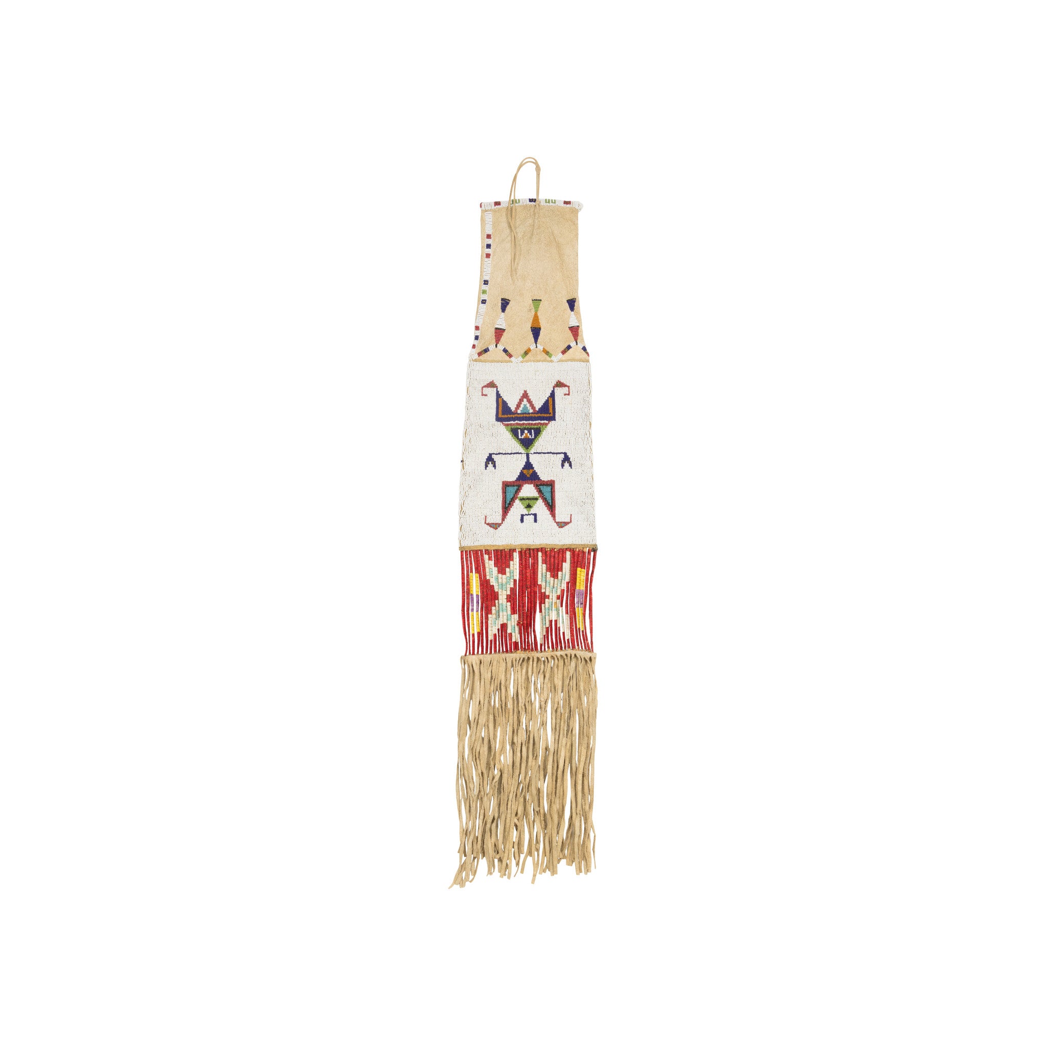 Sioux Beaded Pipe Bag