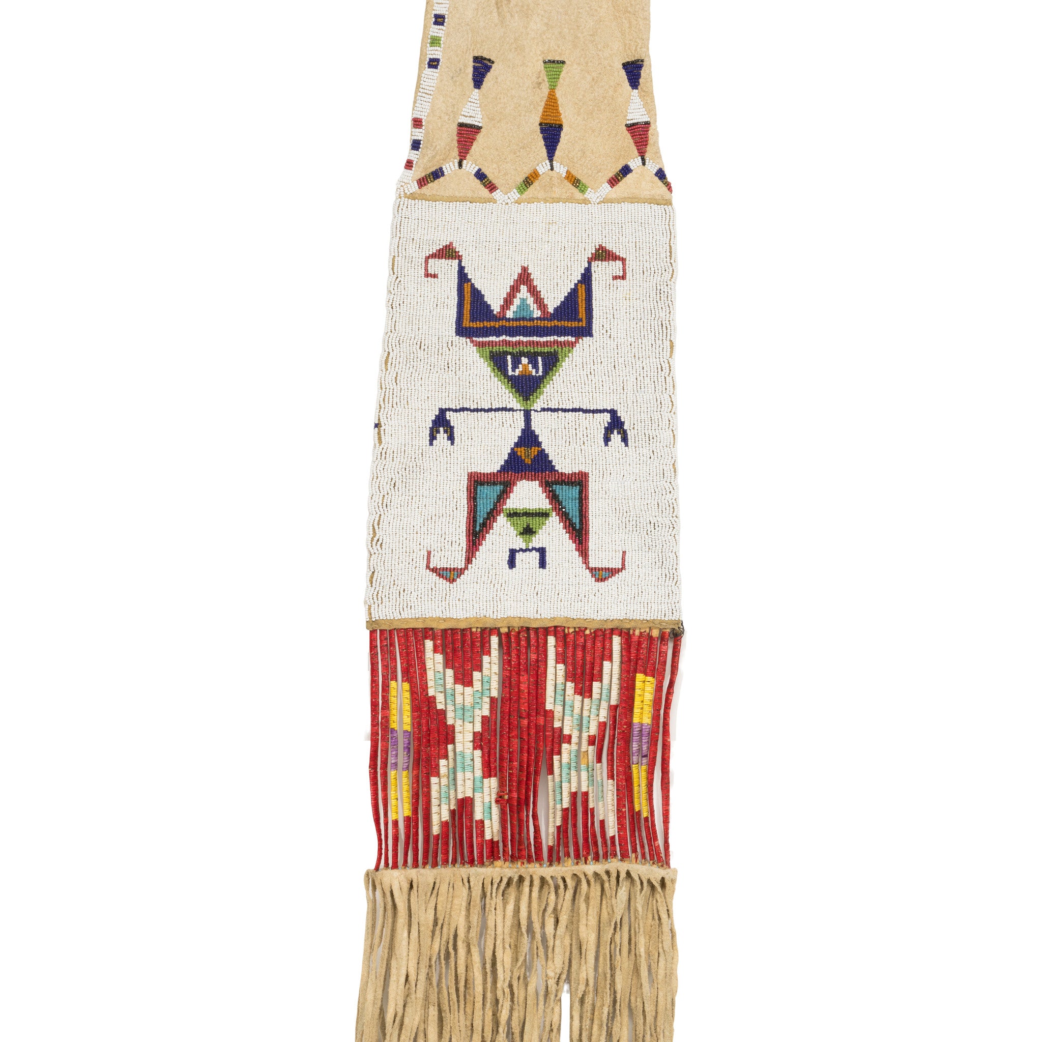 Sioux Beaded Pipe Bag