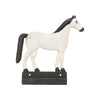 Painted Cast Iron Bob Tail Horse Weight