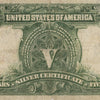 US 1899 Silver Certificate $5 Indian Chief