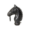 Horse Head Hitching Post Finial