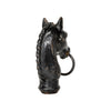 Horse Head Hitching Post Finial