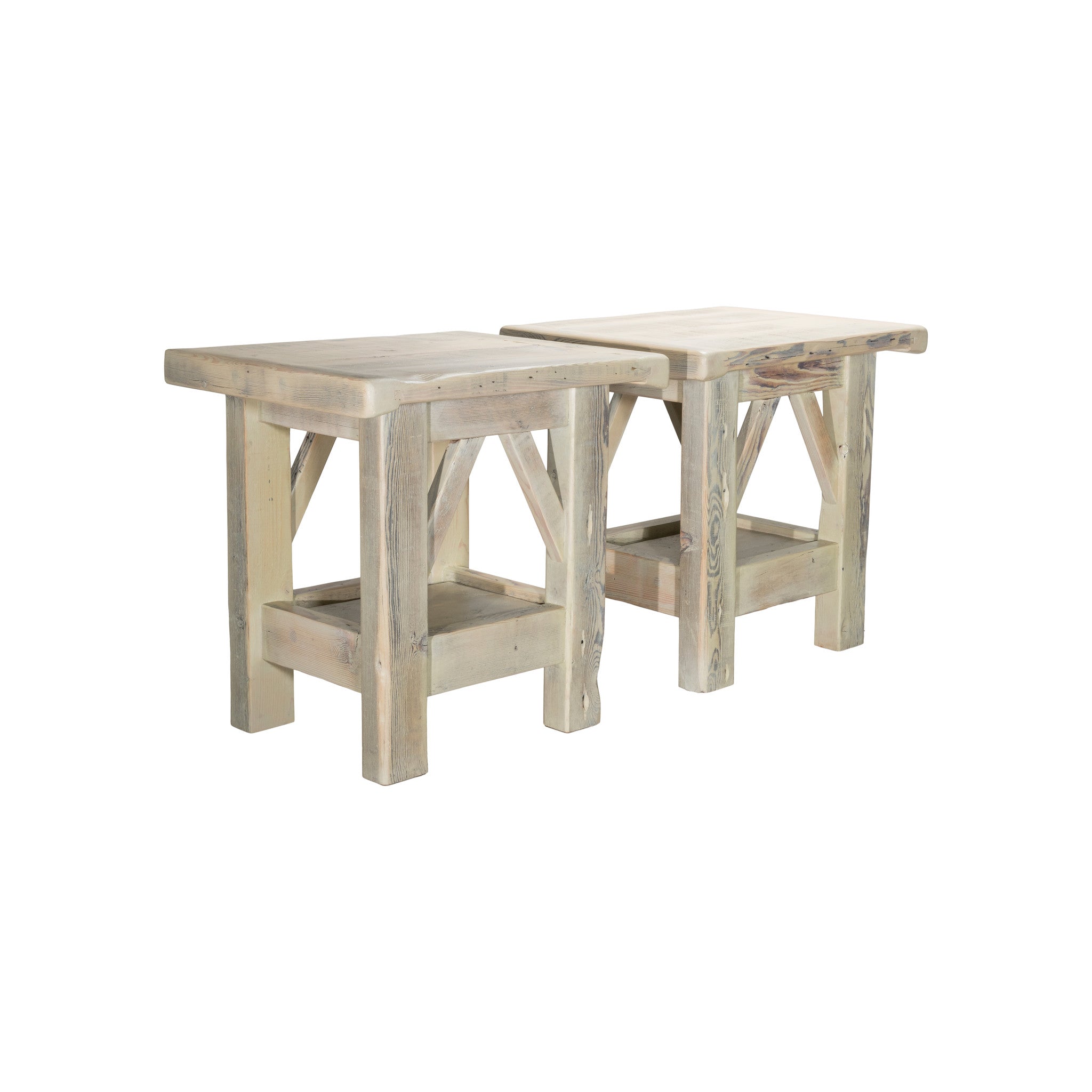 Camas Prairie Coffee and Side Tables