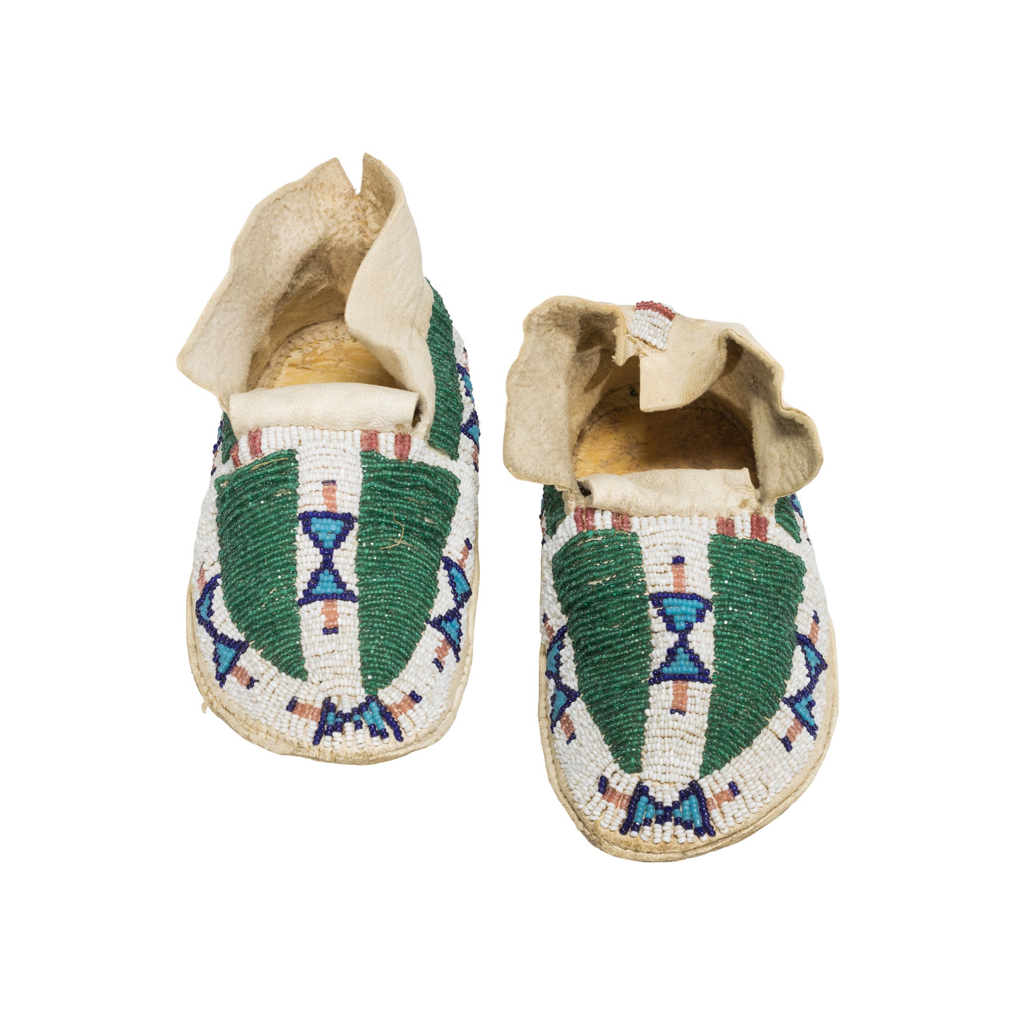 Sioux Child's Moccasins