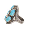 Navajo Bisbee Turquoise Ring