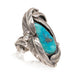 Navajo Kingman Turquoise Ring, Jewelry, Ring, Native