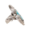 Navajo Kingman Turquoise Ring