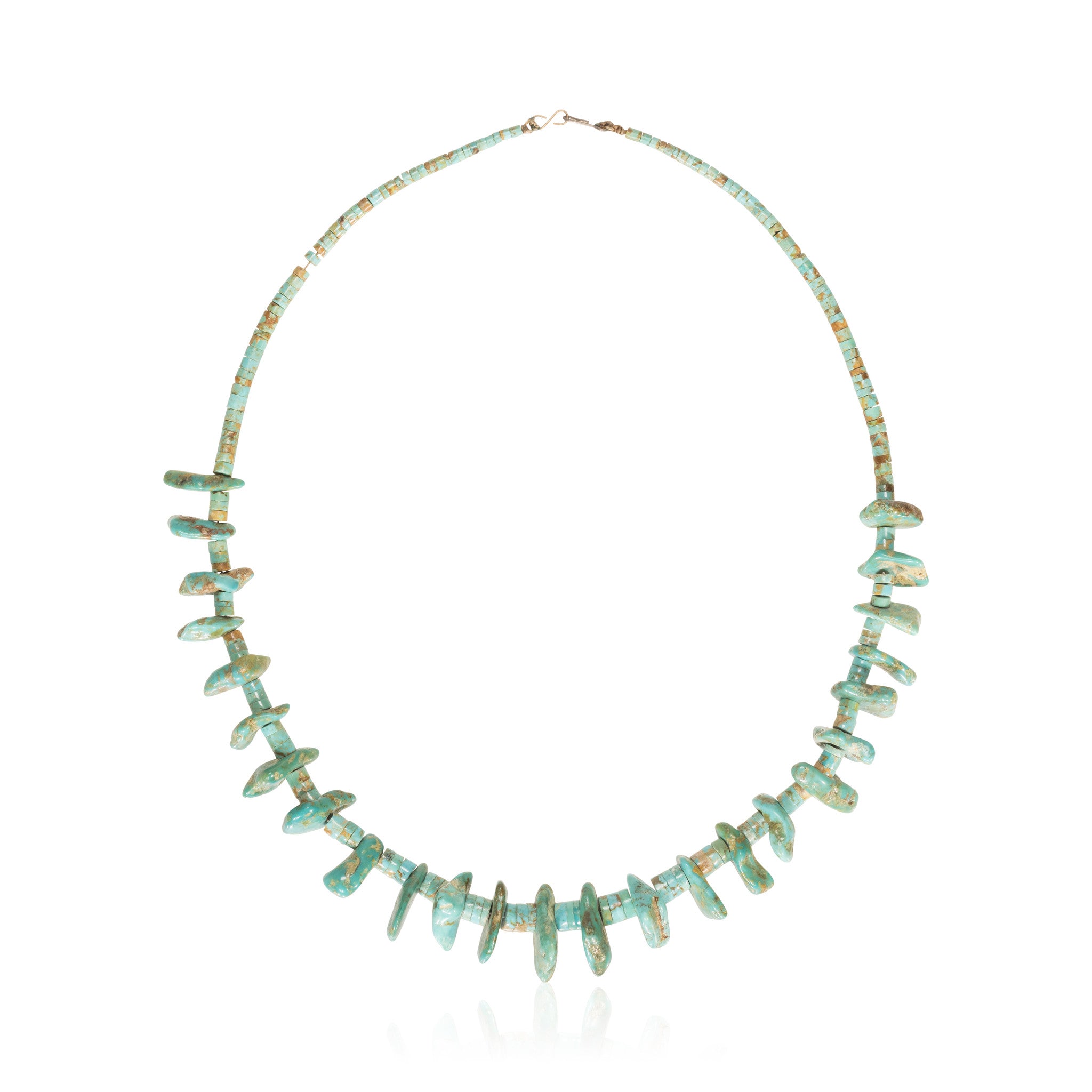 Damele Turquoise Beaded Necklace, Jewelry, Necklace, Native