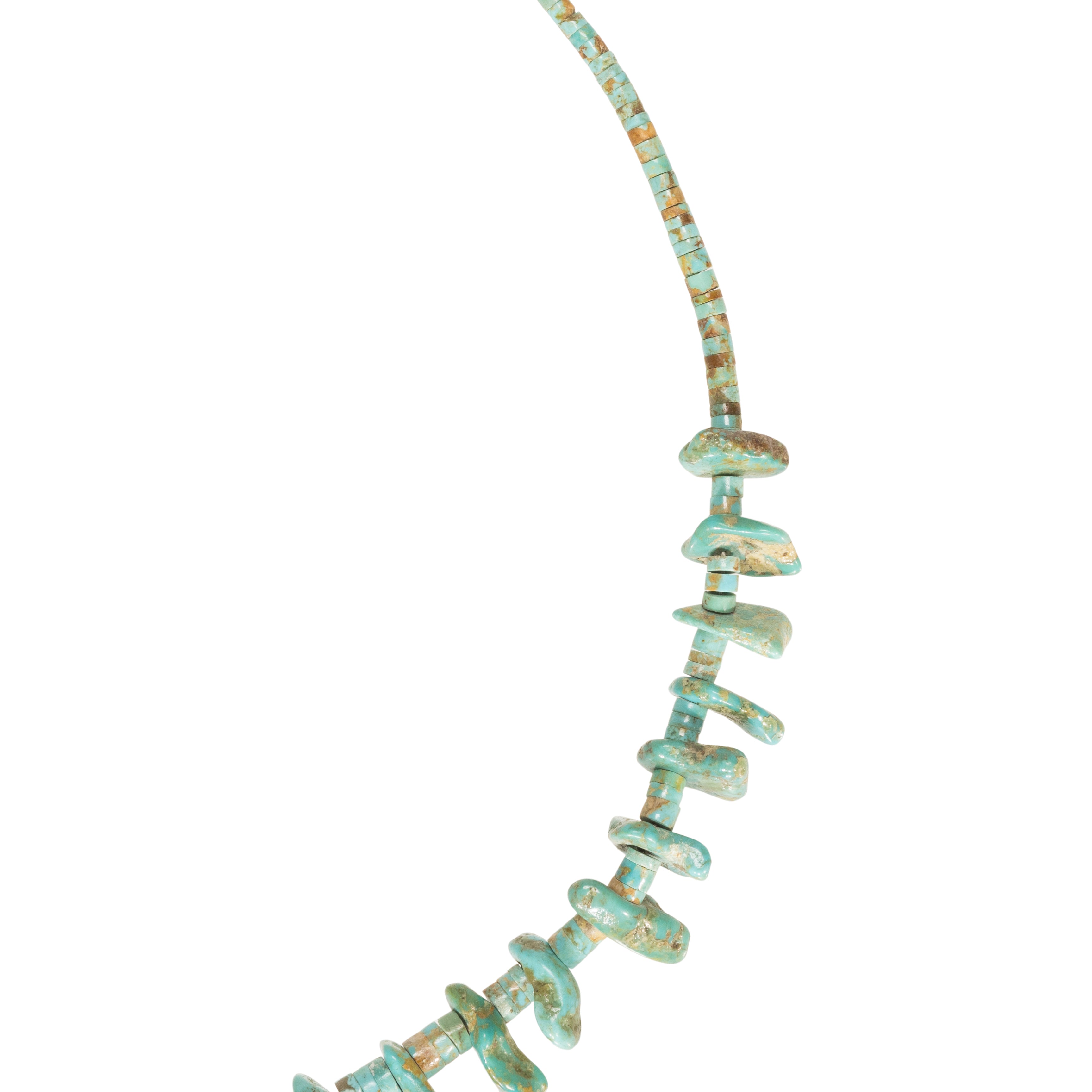 Damele Turquoise Beaded Necklace
