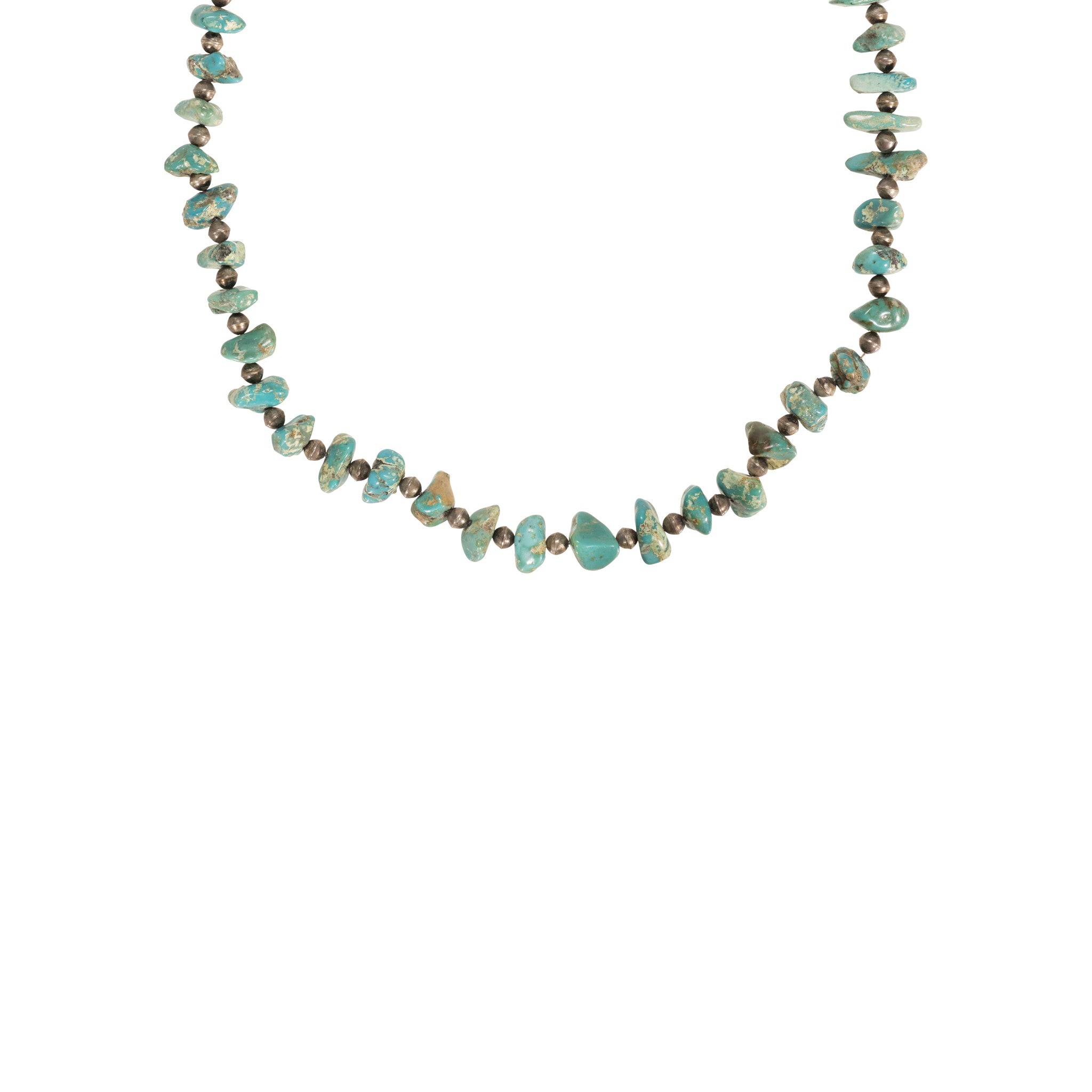 Cerrilllos Turquoise Beaded Necklace