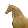 Large Copper Stallion Weather Vane